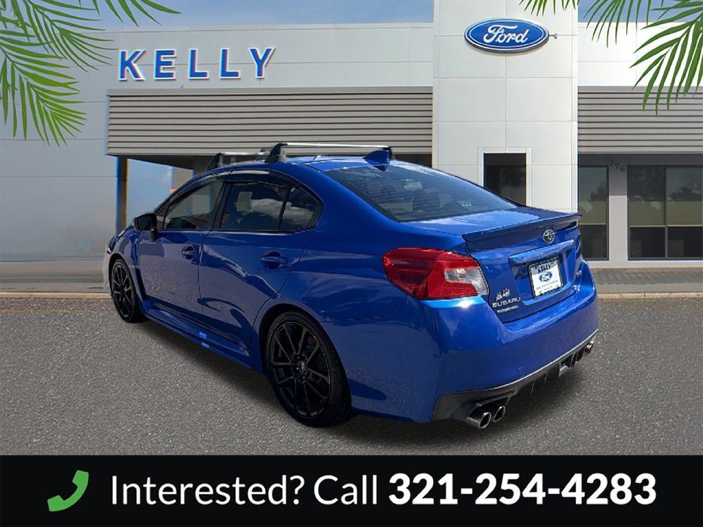 Used 2020 Subaru WRX Limited w/ Popular Package #3 (IZT) AWD/4WD image 3