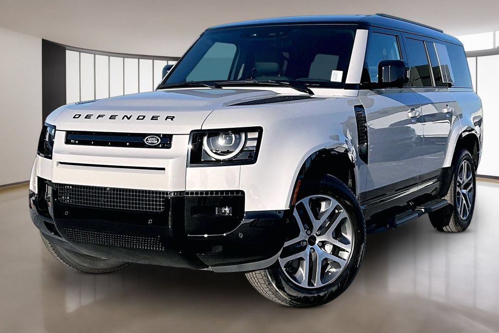 New 2026 Land Rover Defender 130 X-Dynamic SE AWD/4WD image 1
