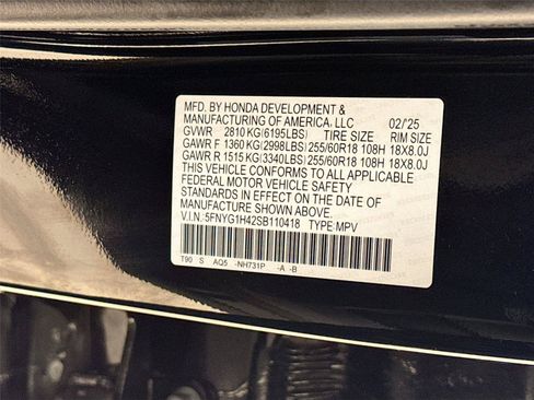 Used 2025 Honda Pilot EX-L image 31
