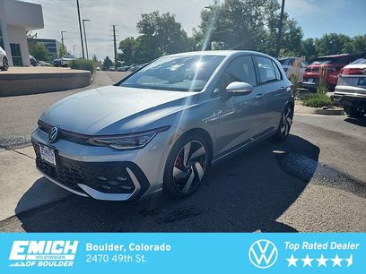 New 2025 Volkswagen GTI S