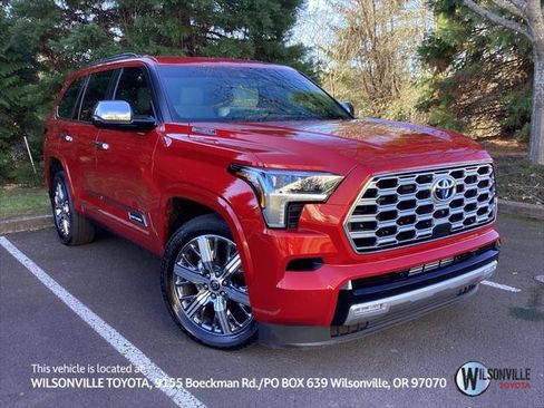 Certified 2024 Toyota Sequoia Capstone image 1