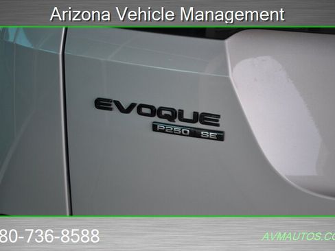 Used 2020 Land Rover Range Rover Evoque SE AWD/4WD image 14