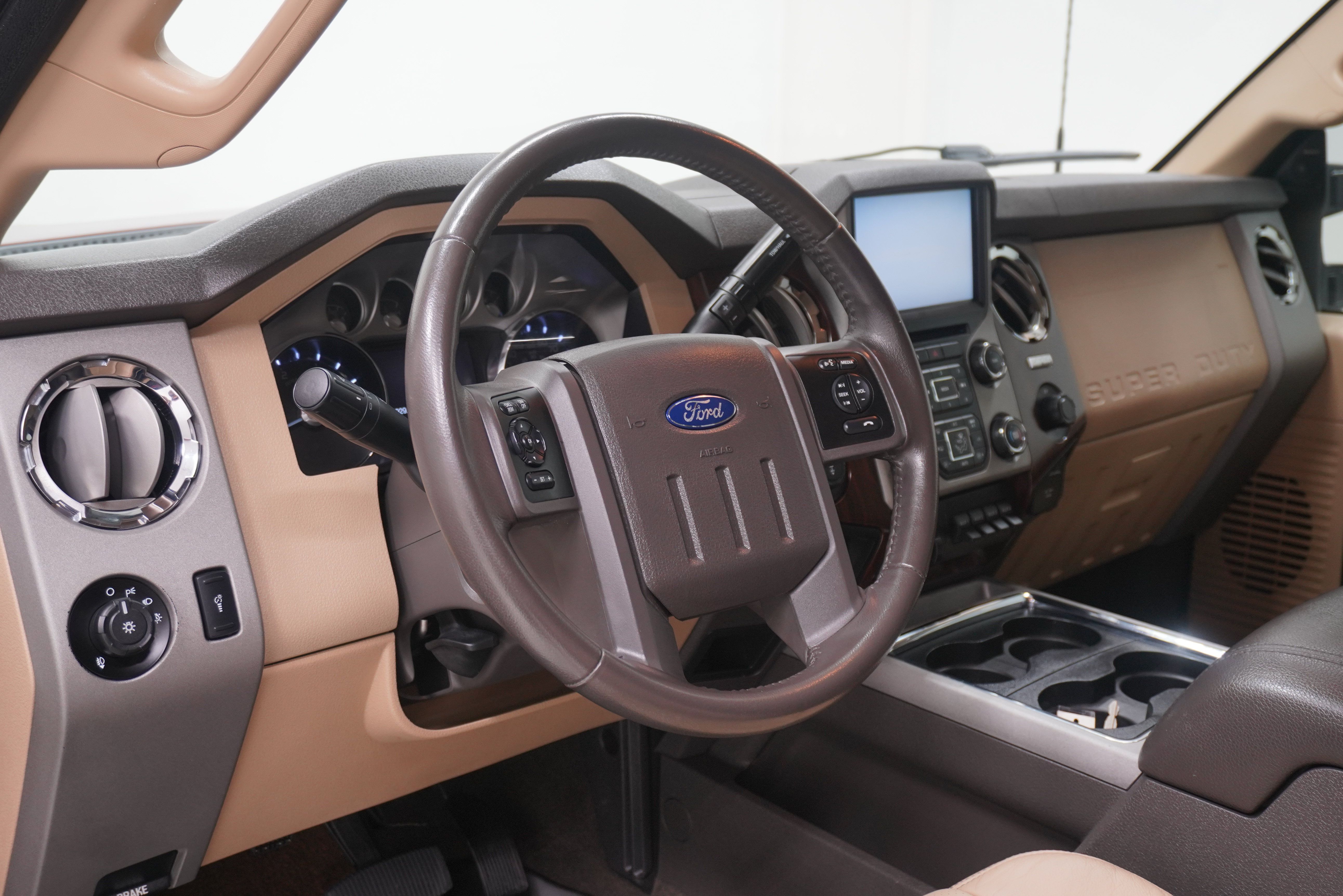 Used 2013 Ford F250 Lariat w/ Lariat Ultimate Pkg AWD/4WD image 11