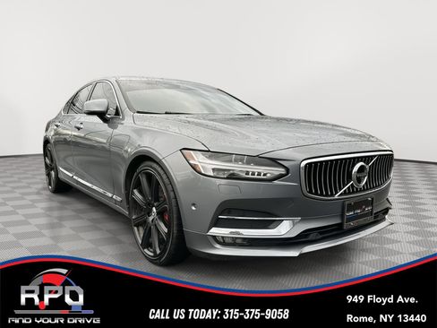 Used 2017 Volvo S90 T6 Inscription w/ Vision Package image 7