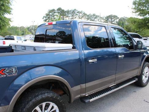 Used 2015 Ford F150 Lariat w/ Equipment Group 502A Luxury AWD/4WD image 11