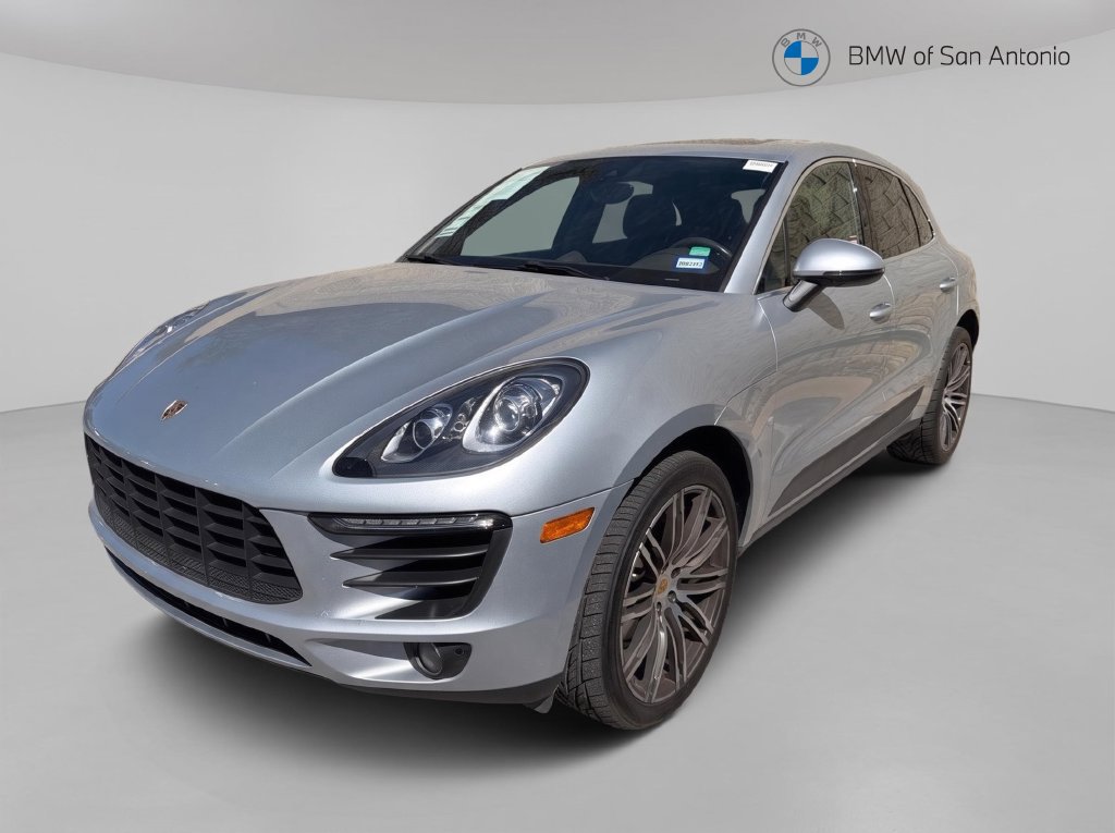 Used 2018 Porsche Macan S AWD/4WD image 1