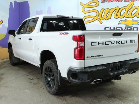 Used 2021 Chevrolet Silverado 1500 LT Trail Boss w/ Bed Protection Package image 6