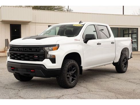 Certified 2023 Chevrolet Silverado 1500 Custom Trail Boss image 3