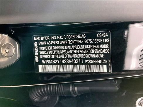 Used 2025 Porsche Taycan 4S image 24