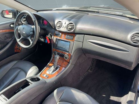 Used 2008 Mercedes-Benz CLK 550 Cabriolet image 23