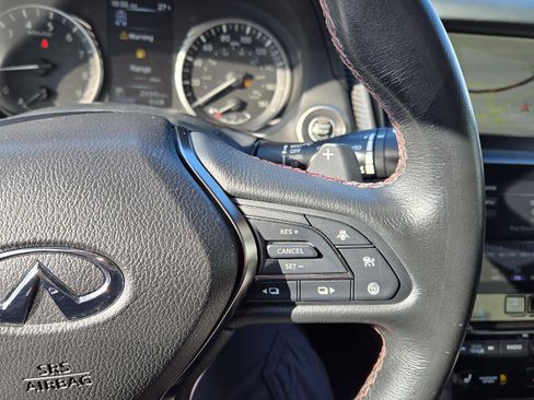 Certified 2022 INFINITI Q50 Red Sport 400 image 31