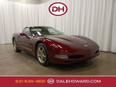 Used 2003 Chevrolet Corvette 50th Anniversary Edition w/ Preferred Equipment Group1