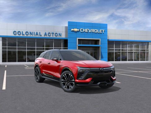 New 2026 Chevrolet Blazer EV SS image 1