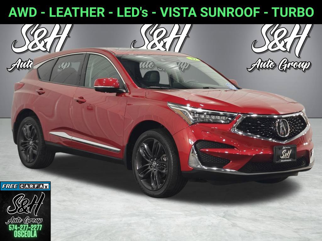 Used 2019 Acura RDX w/ Advance Package AWD/4WD image 1