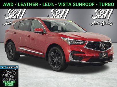 Used 2019 Acura RDX w/ Advance Package