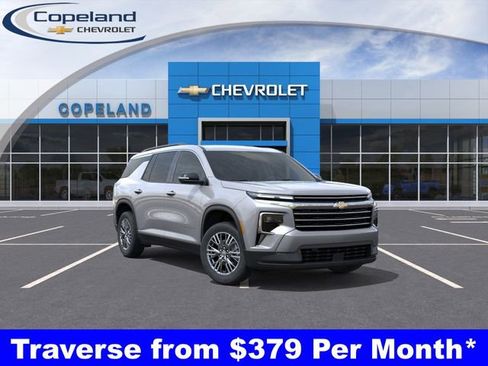 New 2026 Chevrolet Traverse LT w/ Driver Confidence Package image 1