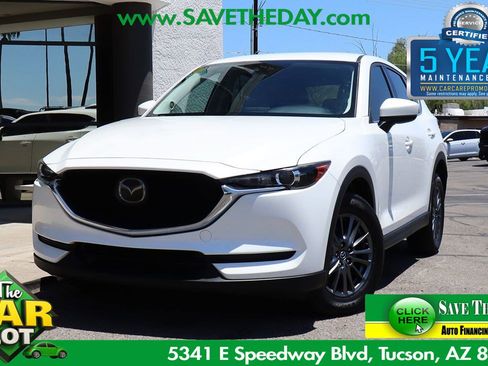 Used 2019 MAZDA CX-5 Touring FWD image 1