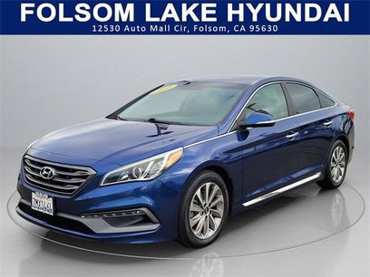 Used 2015 Hyundai Sonata Sport w/ Option Group 03