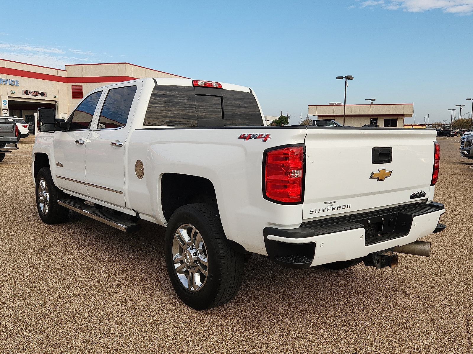 Used 2017 Chevrolet Silverado 2500 High Country w/ Duramax Plus Package AWD/4WD image 3