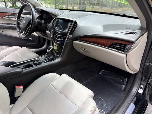 Used 2015 Cadillac ATS Luxury w/ Sun And Sound Package AWD/4WD image 19