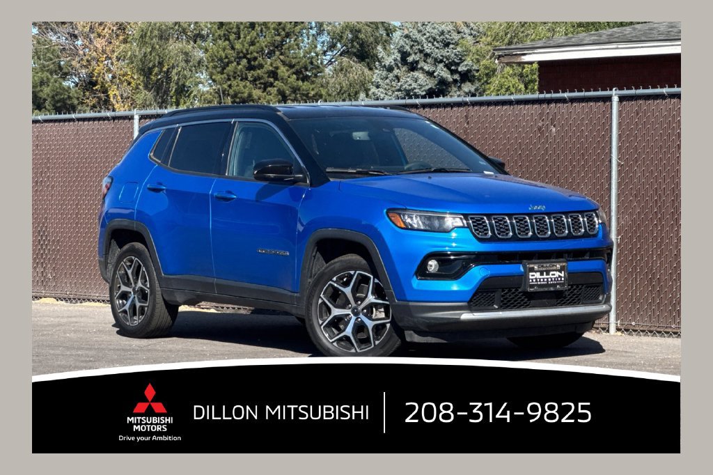 Used 2025 Jeep Compass Limited AWD/4WD 360° Tour