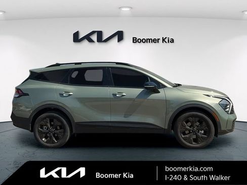 Certified 2025 Kia Sportage X-Line w/ Premium Package AWD/4WD image 4