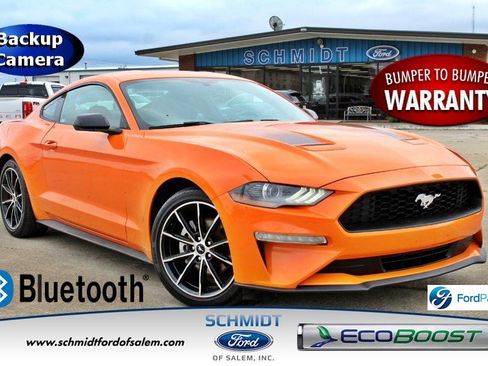 Used 2020 Ford Mustang Coupe w/ Wheel & Stripe Package image 1