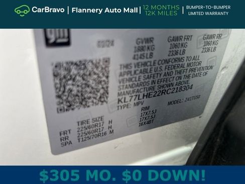 Used 2024 Chevrolet Trax LT image 31