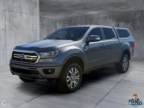 Used 2022 Ford Ranger Lariat w/ FX4 Off-Road Package AWD/4WD image 2