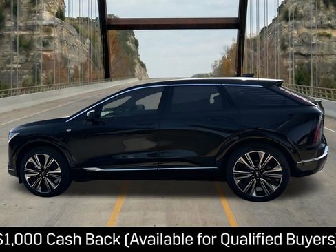 New 2026 Cadillac Optiq Luxury 2 w/ LPO, Floor Liner Package RWD image 5