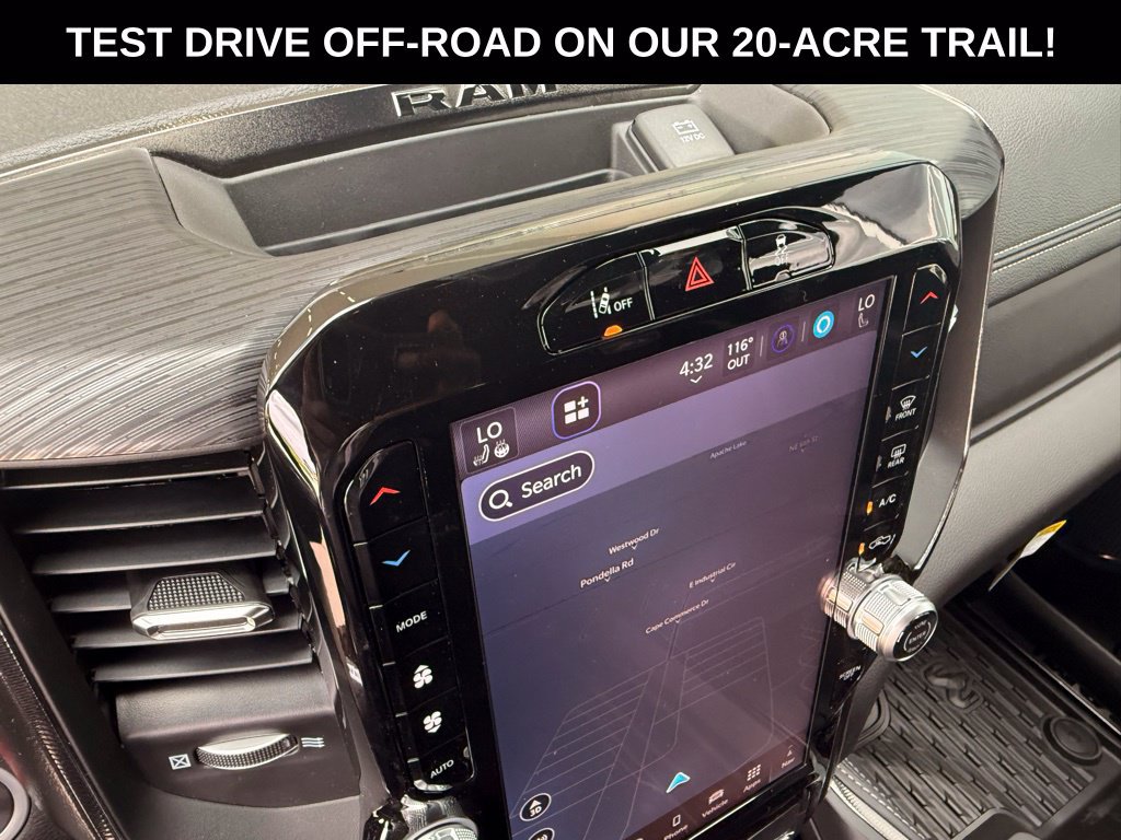 New 2026 RAM 1500 RHO AWD/4WD image 14