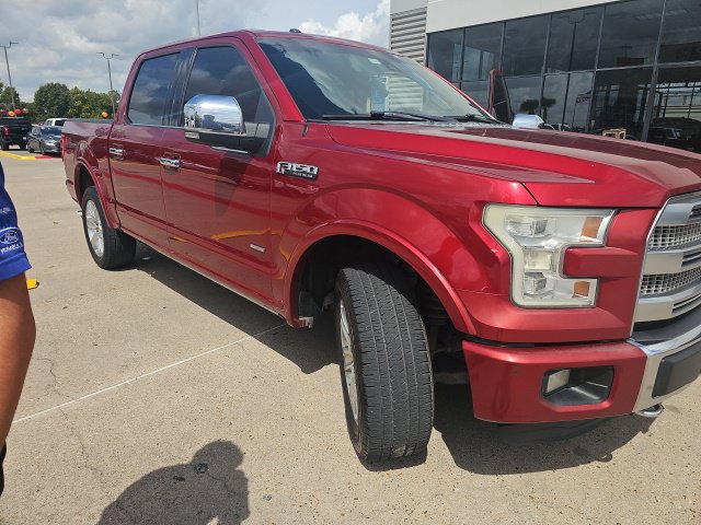 Used 2015 Ford F150 Platinum w/ Equipment Group 701A Luxury AWD/4WD image 2