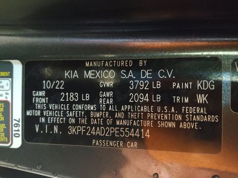 Used 2023 Kia Forte LXS w/ LXS Technology Package image 33