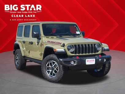New 2025 Jeep Wrangler Unlimited Rubicon