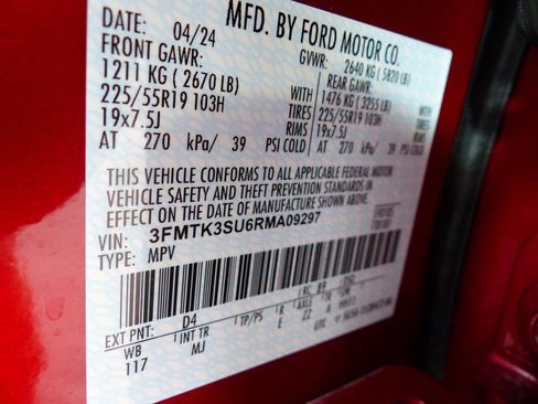 Used 2024 Ford Mustang Mach-E Premium image 25