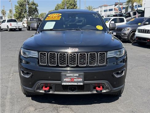 Used 2018 Jeep Grand Cherokee Trailhawk w/ Trailhawk Luxury Group image 8