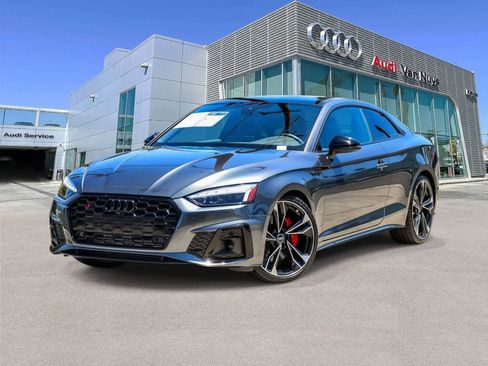 Used 2023 Audi S5 Premium Plus w/ Premium Plus AWD/4WD image 1