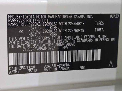 Used 2023 Toyota RAV4 XSE w/ XSE Grade Weather Package AWD/4WD image 31