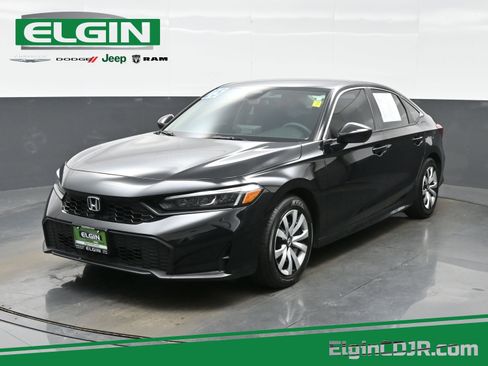 Used 2025 Honda Civic LX image 1