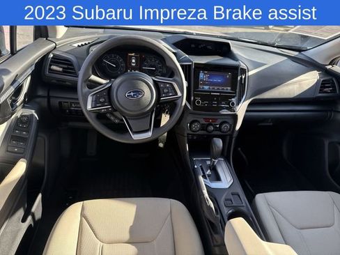 Certified 2023 Subaru Impreza 2.0i AWD/4WD image 19