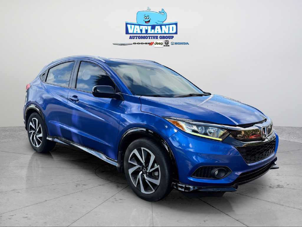 Used 2019 Honda HR-V Sport image 7