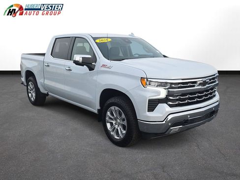 New 2026 Chevrolet Silverado 1500 LTZ w/ Technology Package image 4