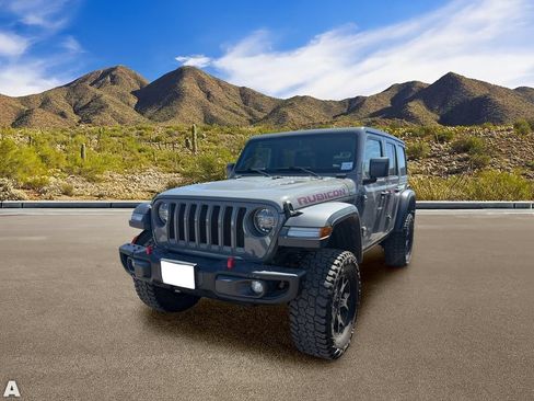 Used 2019 Jeep Wrangler Unlimited Rubicon w/ Steel Bumper Group AWD/4WD image 2