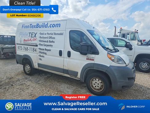 Used 2015 RAM ProMaster 1500 FWD image 5