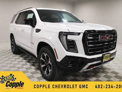 New 2026 GMC Yukon AT4 w/ AT4 Premium Plus Package AWD/4WD image 1