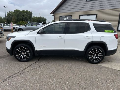Used 2019 GMC Acadia SLT w/ Black Edition AWD/4WD image 8