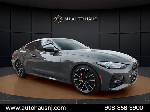 Used 2024 BMW 430i Coupe w/ M Sport Package RWD image 10