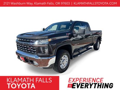 Used 2021 Chevrolet Silverado 3500 LTZ w/ LTZ Convenience Package