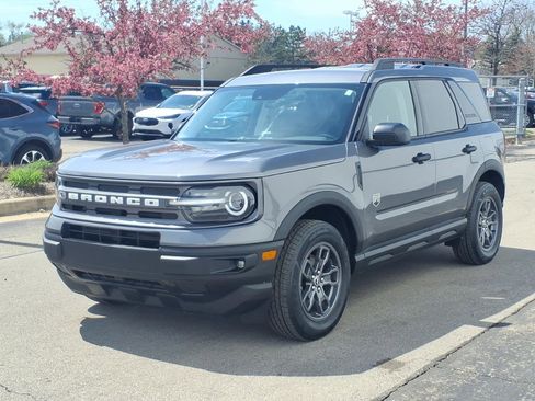 Certified 2023 Ford Bronco Sport Big Bend w/ Convenience Package AWD/4WD image 3