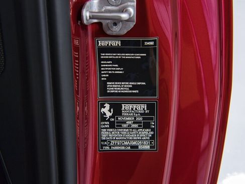 Used 2021 Ferrari 812 GTS RWD image 48